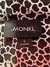 Monki 100% Viscose Print Gray Romper Size S - photo 4