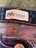 Zara Solid Blue Jeans Size 10 - photo 7
