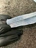 Zara Solid Blue Jeans Size 10 - photo 8