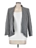 Nine West Chevron-herringbone Gray Blazer Size 6 - photo 1