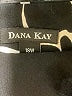 Dana Kay Animal Print Black Cocktail Dress Size 18 - photo 7