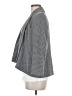 Nine West Chevron-herringbone Gray Blazer Size 6 - photo 5