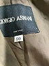 Giorgio Armani Metallic Gray Blazer Size EU 50 / US 18-20 - photo 6
