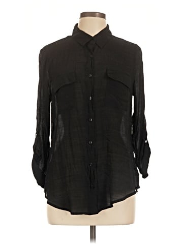B.wear Long Sleeve Blouse (view 1)