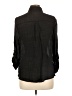 B.wear Black Long Sleeve Blouse Size L - photo 2