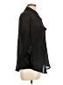 B.wear Black Long Sleeve Blouse Size L - photo 4