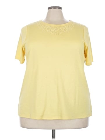 Allison Daley Short Sleeve Top (view 1)