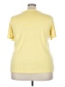 Allison Daley Yellow Short Sleeve Top Size 3X - photo 2