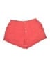 Roxy 100% Cotton Solid Red Shorts Size M - photo 1