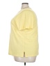 Allison Daley Yellow Short Sleeve Top Size 3X - photo 5
