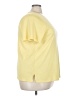 Allison Daley Yellow Short Sleeve Top Size 3X - photo 4