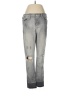Seven7 Hearts Gray Jeans Size 6 - photo 1