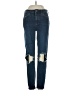 Free People Stars Blue Jeans Size 27 waist - photo 1
