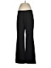 Banana Republic Solid Black Wool Pants Size 8 - photo 1