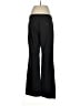 Banana Republic Solid Black Wool Pants Size 8 - photo 2