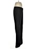 Banana Republic Solid Black Wool Pants Size 8 - photo 4