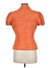 Trina Turk 100% Silk Orange Jacket Size 8 - photo 2