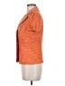 Trina Turk 100% Silk Orange Jacket Size 8 - photo 5