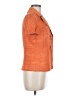 Trina Turk 100% Silk Orange Jacket Size 8 - photo 4