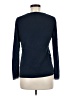 Tommy Hilfiger 100% Pima Cotton Print Blue Pullover Sweater Size M - photo 2