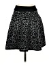 Milly Animal Print Black Casual Skirt Size S - photo 1