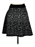 Milly Animal Print Black Casual Skirt Size S - photo 2