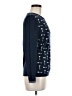 Tommy Hilfiger 100% Pima Cotton Print Blue Pullover Sweater Size M - photo 4