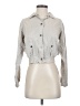 For The Republic 100% Lyocell Gray Jacket Size XS - photo 1