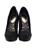 Madden Girl Black Wedges Size 7 - photo 2