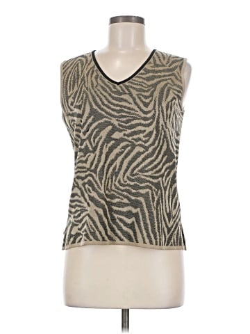 MING WANG Sleeveless Top (view 1)