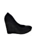 Madden Girl Black Wedges Size 7 - photo 1