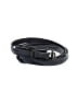 Diesel 100% Leather Black Leather Belt Size 34 waist - photo 1