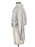 For The Republic 100% Lyocell Gray Jacket Size XS - photo 5