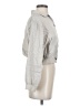 For The Republic 100% Lyocell Gray Jacket Size XS - photo 4