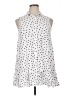 Lefties 100% Viscose Polka Dots White Casual Dress Size XL - photo 1
