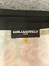 Karl Lagerfeld Paris 100% Polyester Silver 3/4 Sleeve Blouse Size S - photo 7