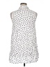 Lefties 100% Viscose Polka Dots White Casual Dress Size XL - photo 2