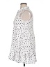 Lefties 100% Viscose Polka Dots White Casual Dress Size XL - photo 5