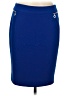 Calvin Klein Solid Blue Formal Skirt Size 6 (petite) - photo 1