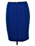 Calvin Klein Solid Blue Formal Skirt Size 6 (petite) - photo 2