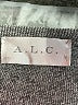 A.L.C. 100% Cotton Metallic Gray Pullover Sweater Size S - photo 7