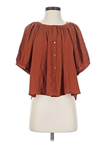 Abercrombie & Fitch 3/4 Sleeve T-Shirt (view 1)