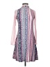 Mudd Paisley Pink Casual Dress Size S - photo 1