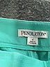 Pendleton Solid Teal Casual Pants Size 4 - photo 4