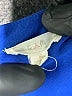 E&M Collection 100% Polyester Blue Short Sleeve Blouse Size XL - photo 7