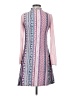 Mudd Paisley Pink Casual Dress Size S - photo 2