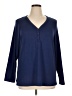 Mario Serrani Blue Pullover Sweater Size XL - photo 1