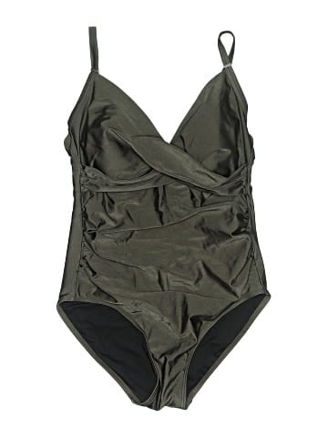 Calvin Klein One Piece Swimsuit (view 1)