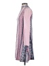 Mudd Paisley Pink Casual Dress Size S - photo 5