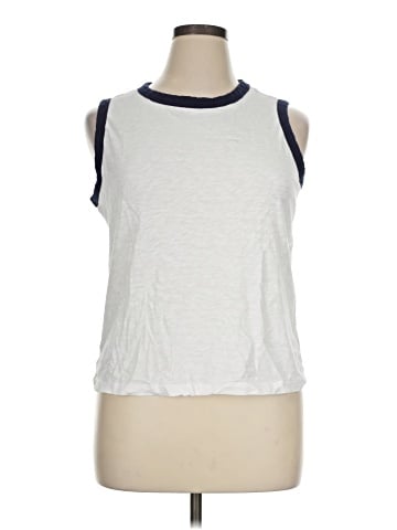 Sigrid Olsen Sleeveless T-Shirt (view 1)
